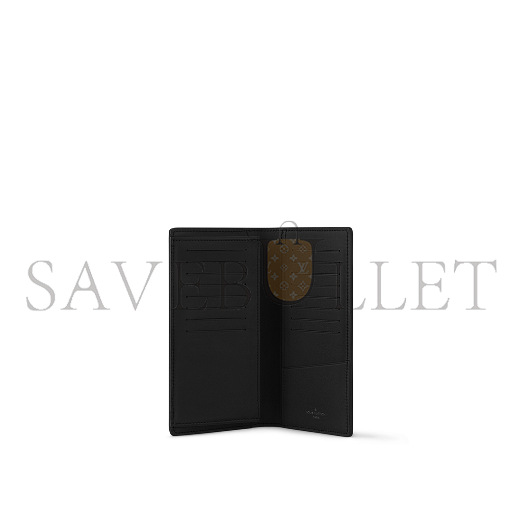 l**is V*t*n brazza wallet m83126 (19*10*2cm)